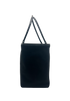 Tote River Gauche, 990&euro;, Bolso, Negro, Tejido - General, Vista lateral